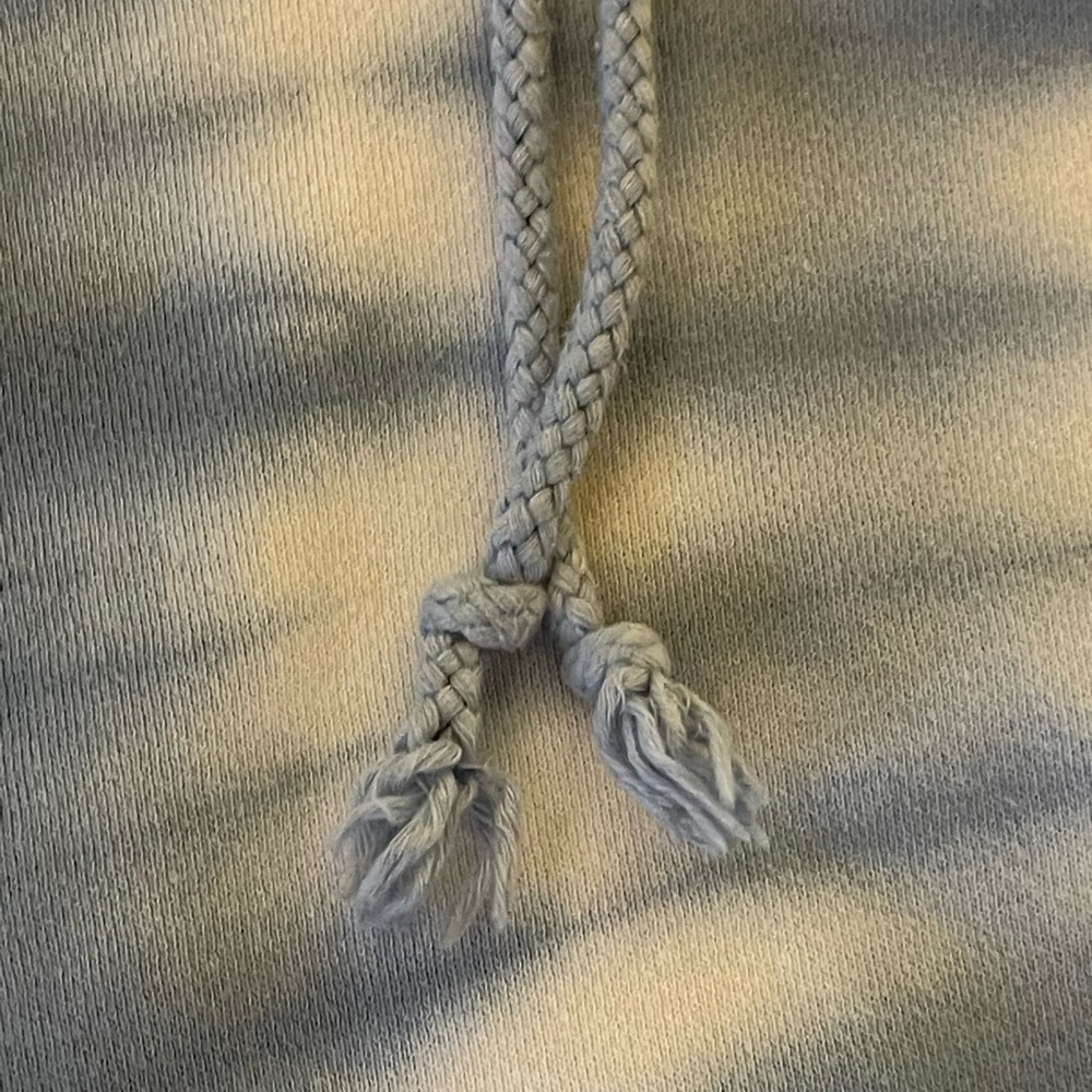 PacSun Blue Tie Dyed Hoodie - Picture 6 of 12